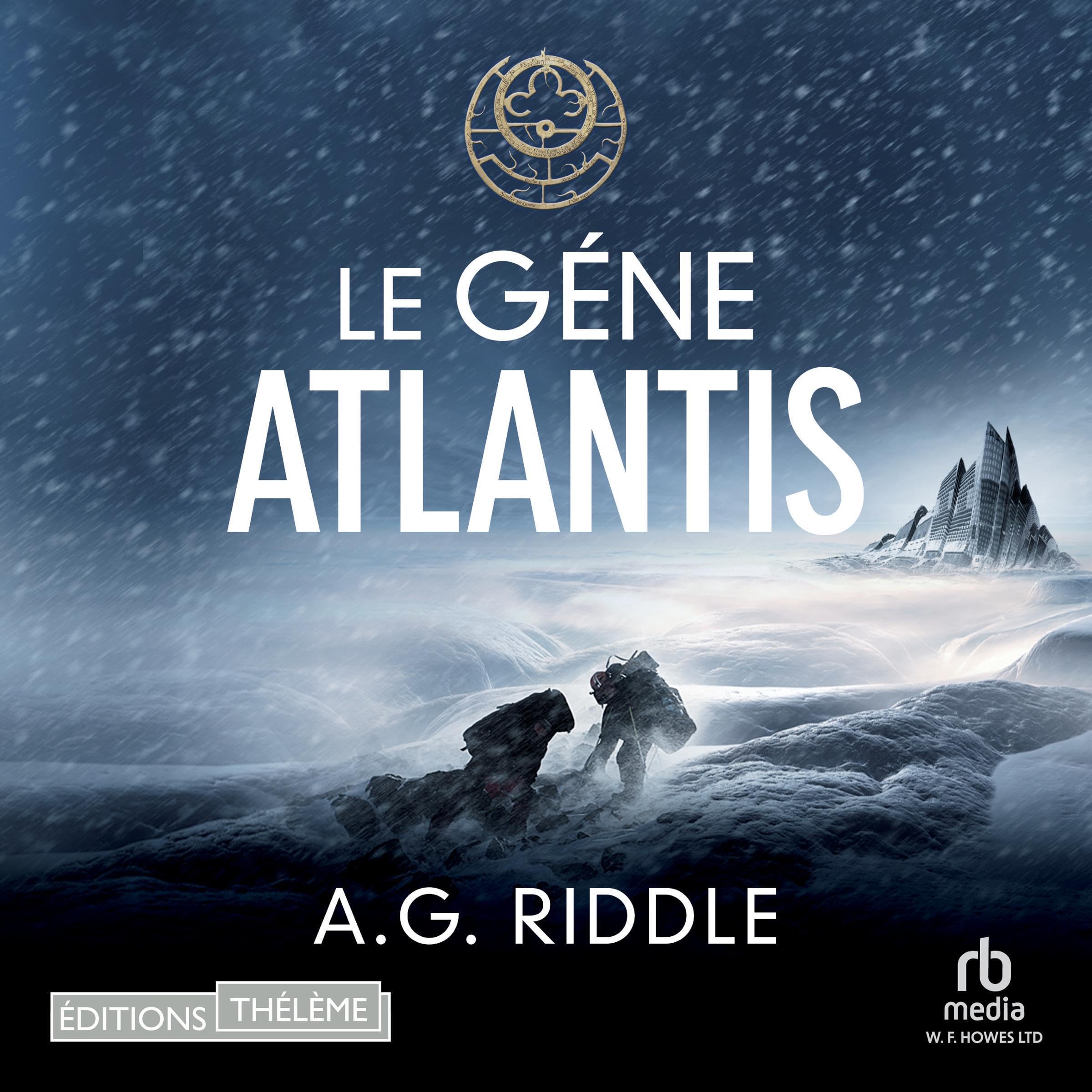Cover art for Le G&egrave;ne Atlantis [The Atlantis Gene]
