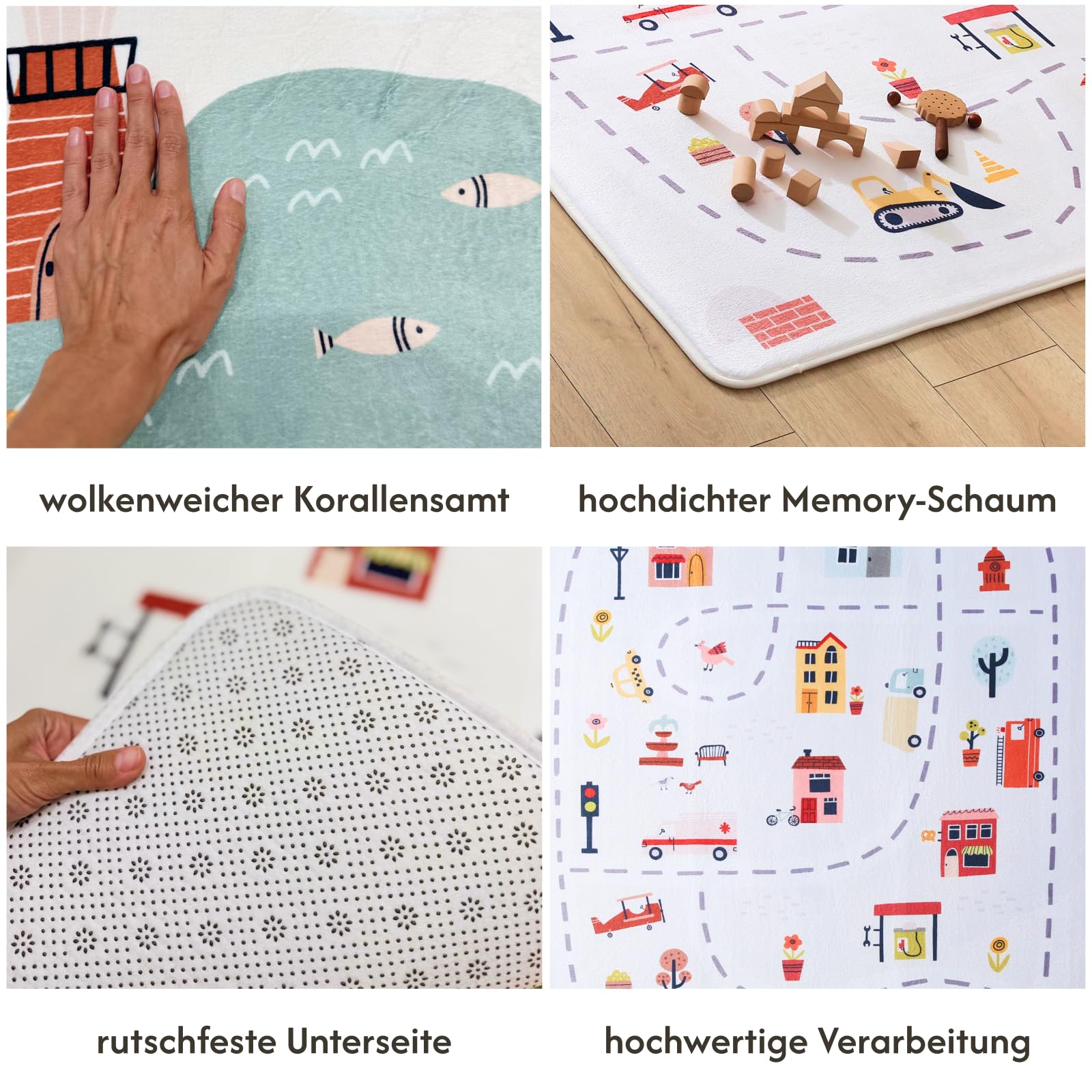 Boerderij speelkleed kopen? Dit zijn de beste boerderij speelkleden van