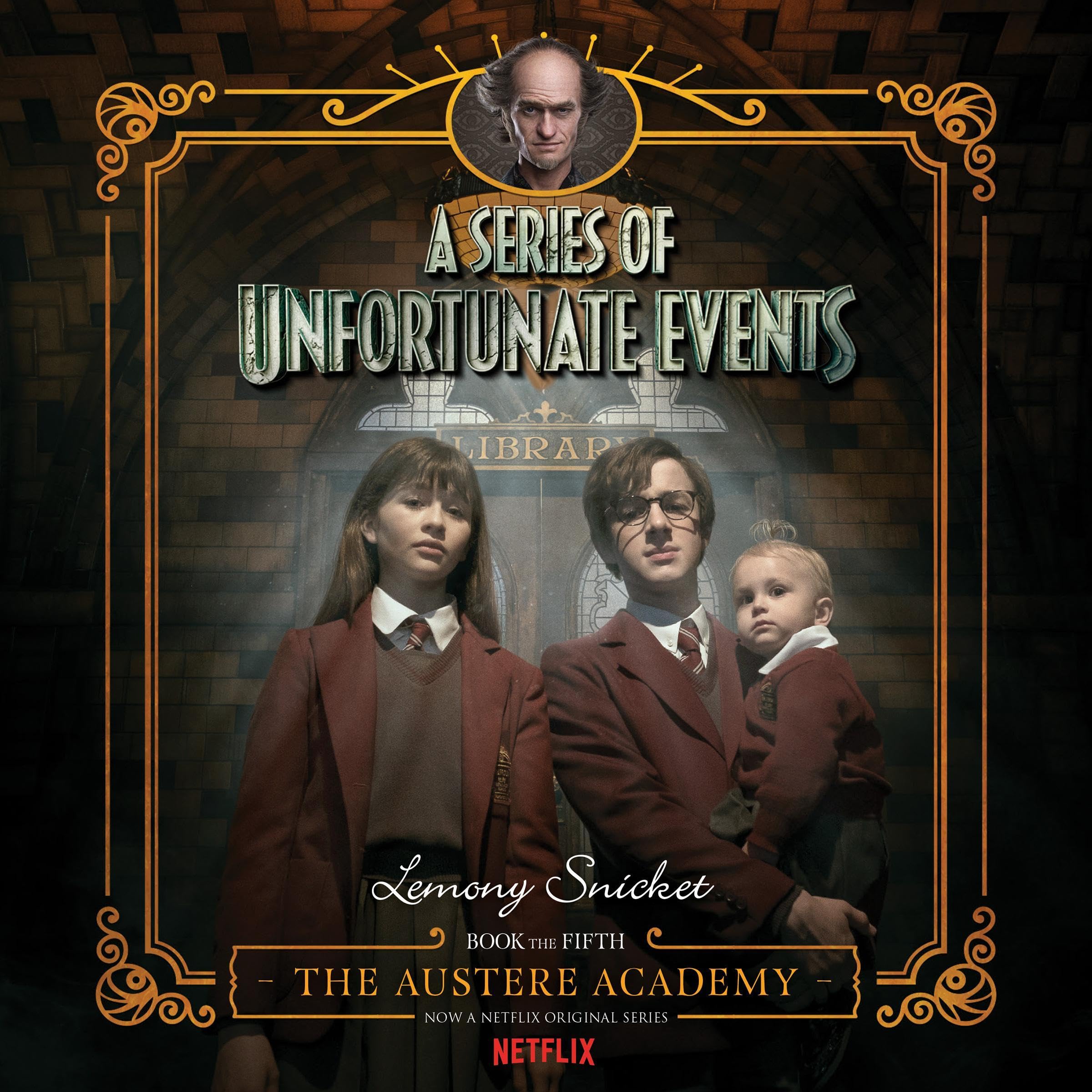 Cover art for The Austere Academy