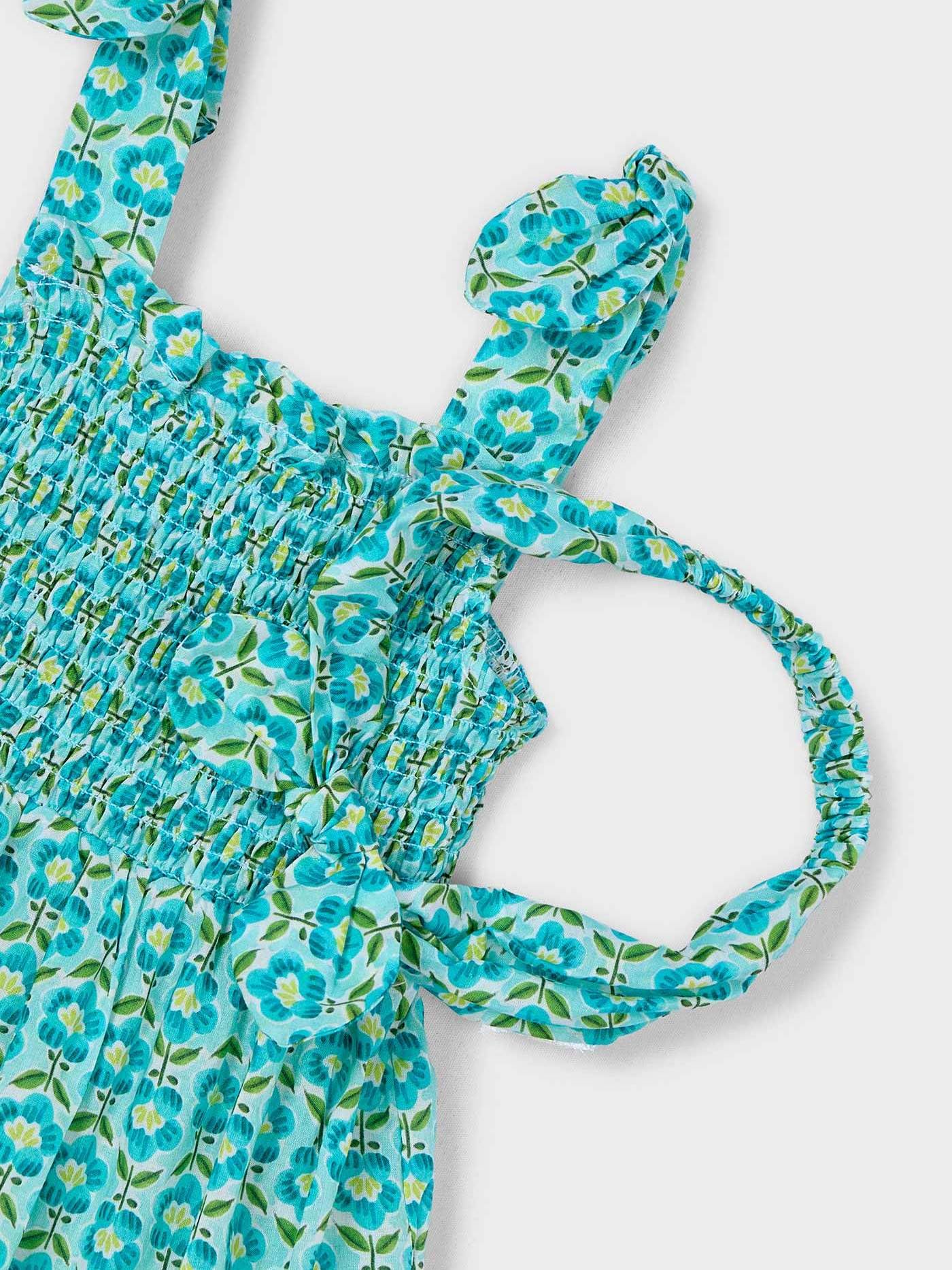 Mayoral Vestido Estampado Banda para niña Oceano