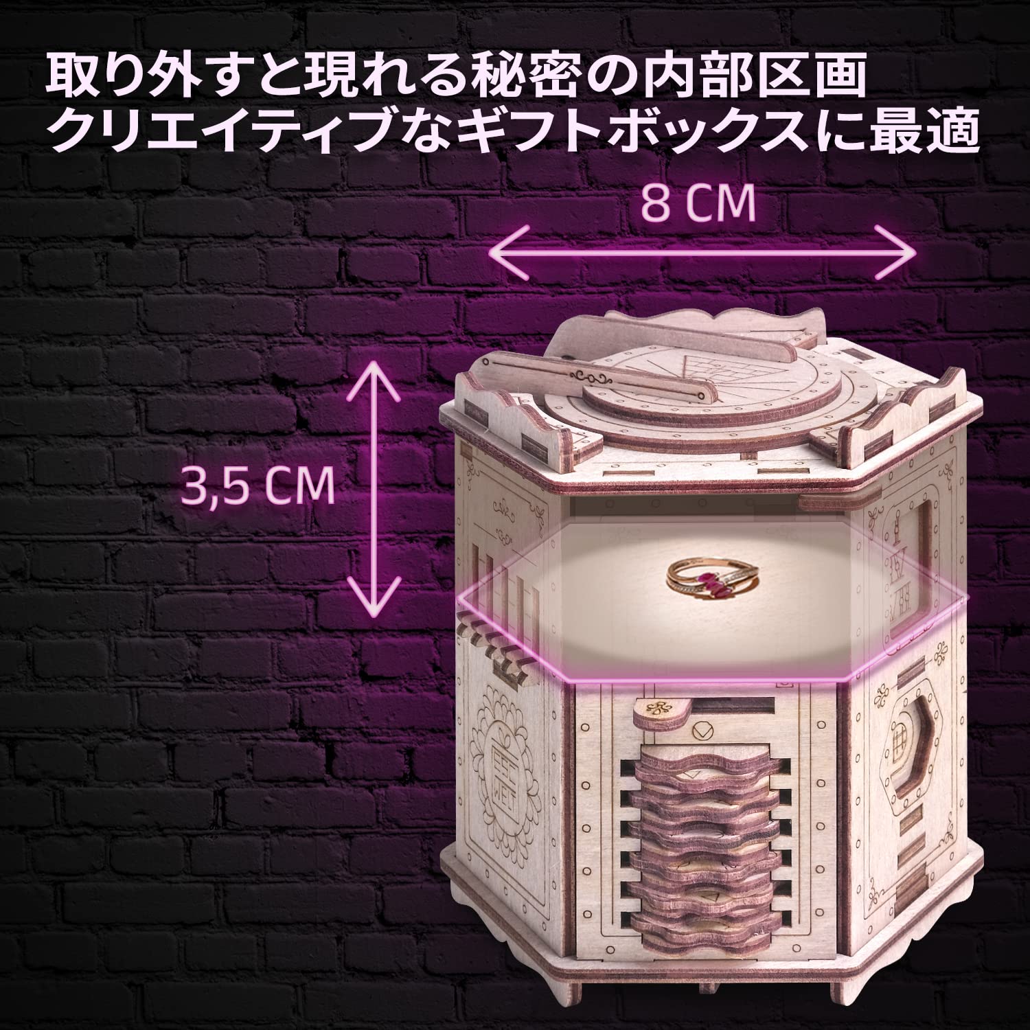 Amazon.co.jp: ESC WELT Fort Knox Box PRO 立体パズルボックス