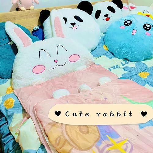 Miniatura 7 de Nalexmi Saco de dormir para niños, sacos de dormir de animales para niños, niños y niñas, cabeza de almohada suave, compacta y súper cómoda, a