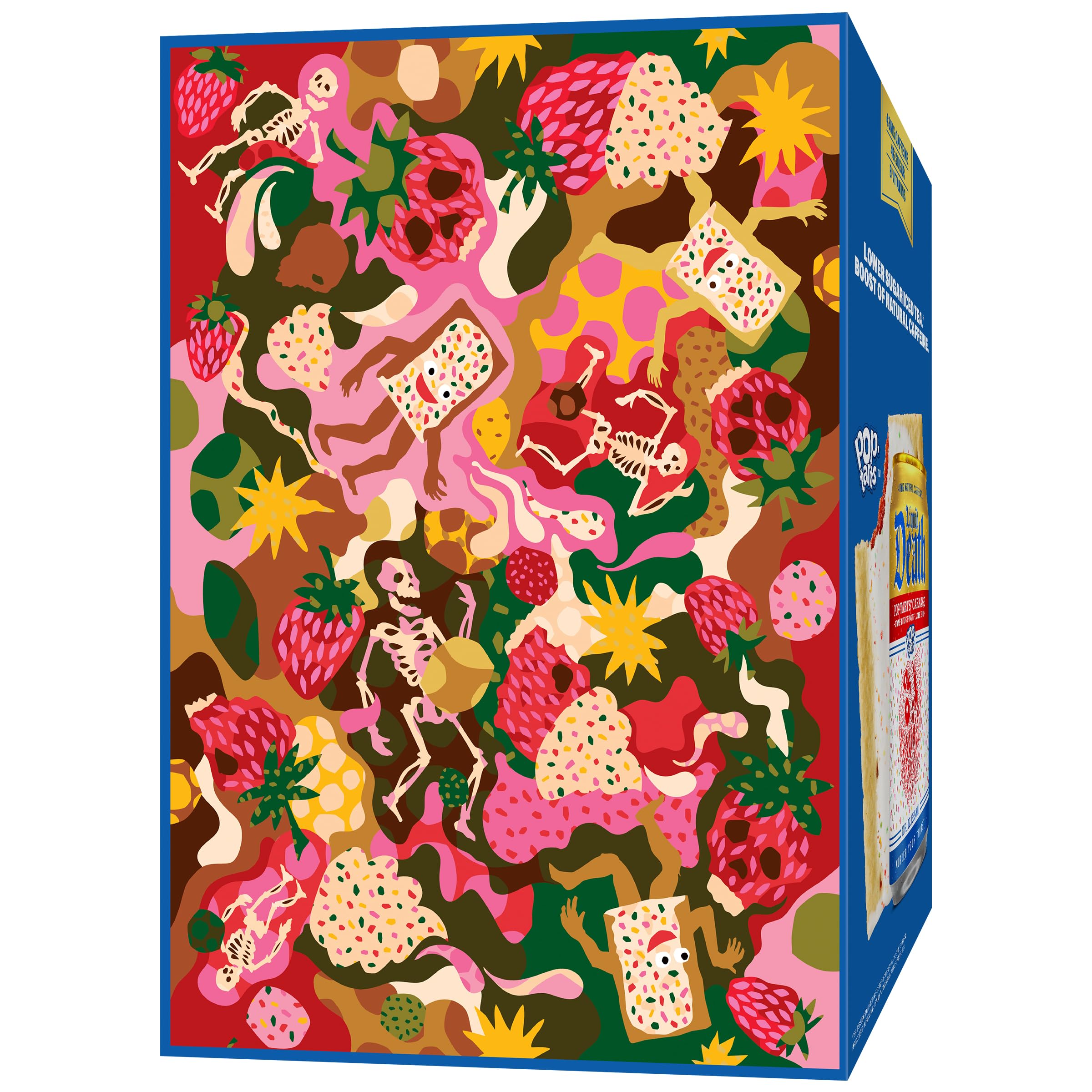 Liquid Death Iced Tea, Pop-Tarts™ Carnage (Pop-Tarts® Frosted