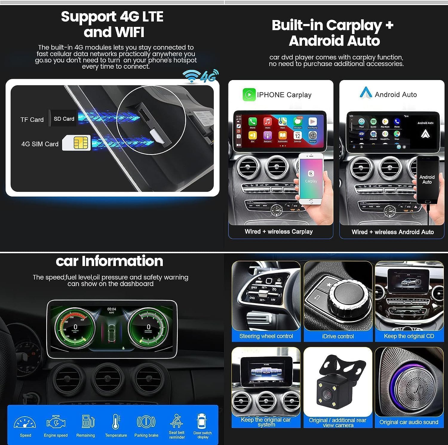 ベンツ Androidナビ 10インチ NTG4.5 ハイグレードモデル メルセデス