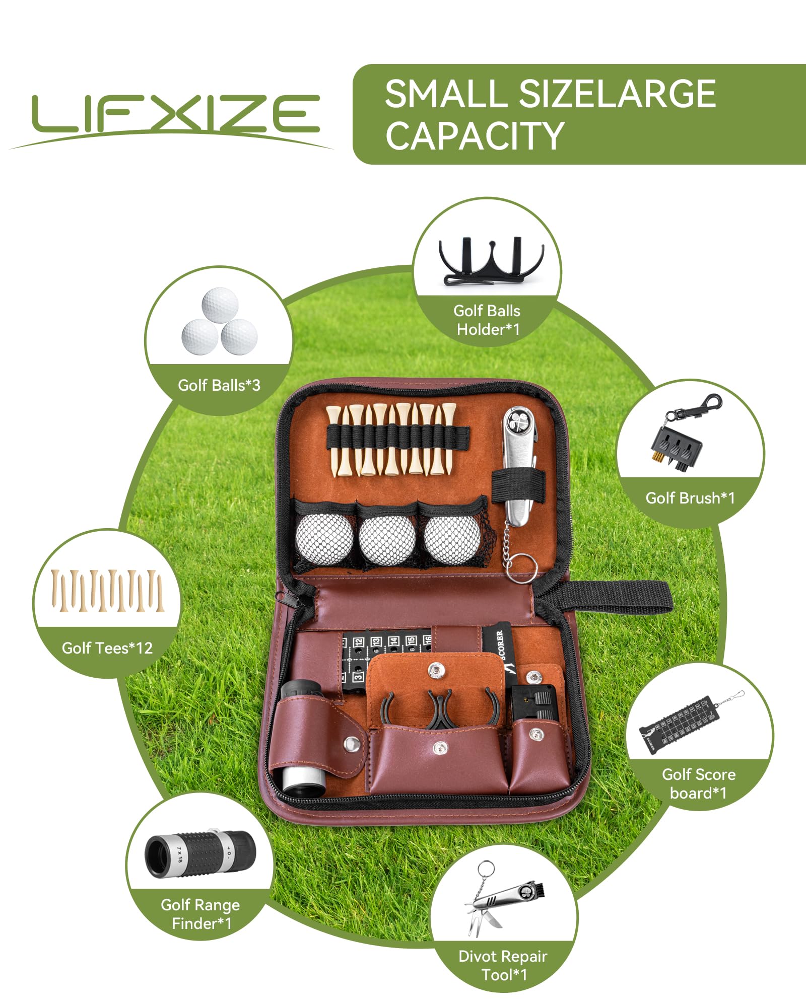 Accesorios de golf para hombre