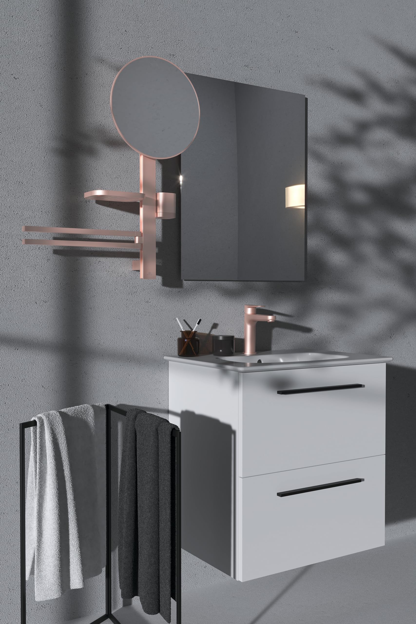 CERAFINE O BSN H120 RMTD ROSE CL WST 5L