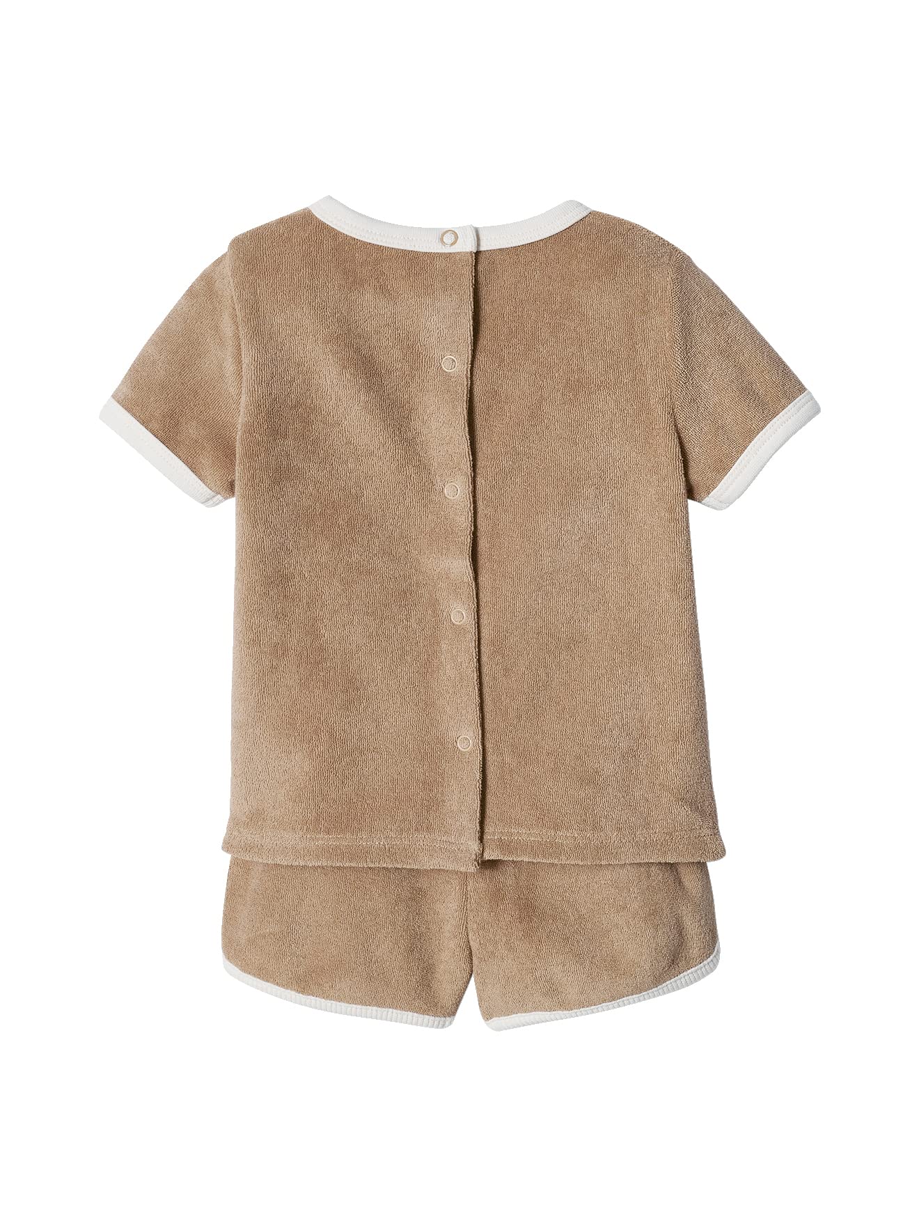 VERTBAUDET Ensemble bébé tee-shirt + short en éponge