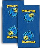 Vista 16 de Juego de 2 toallas de mano de béisbol, regalo para los amantes del béisbol, suaves y absorbentes, toallas de baño con bandera estadounidense