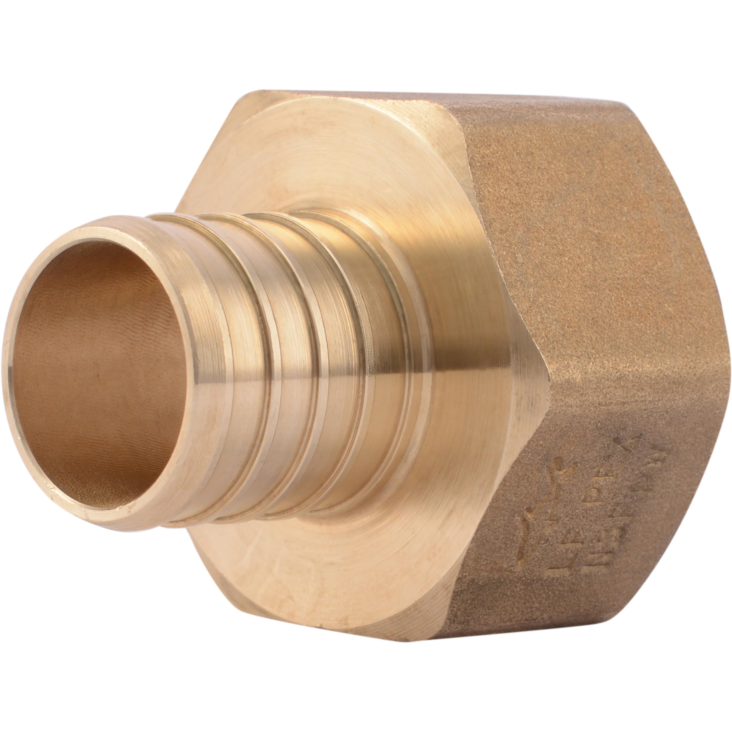 SharkBite UC094LFA Threaded Female Adapter, 1-Inch by 1-Inch
