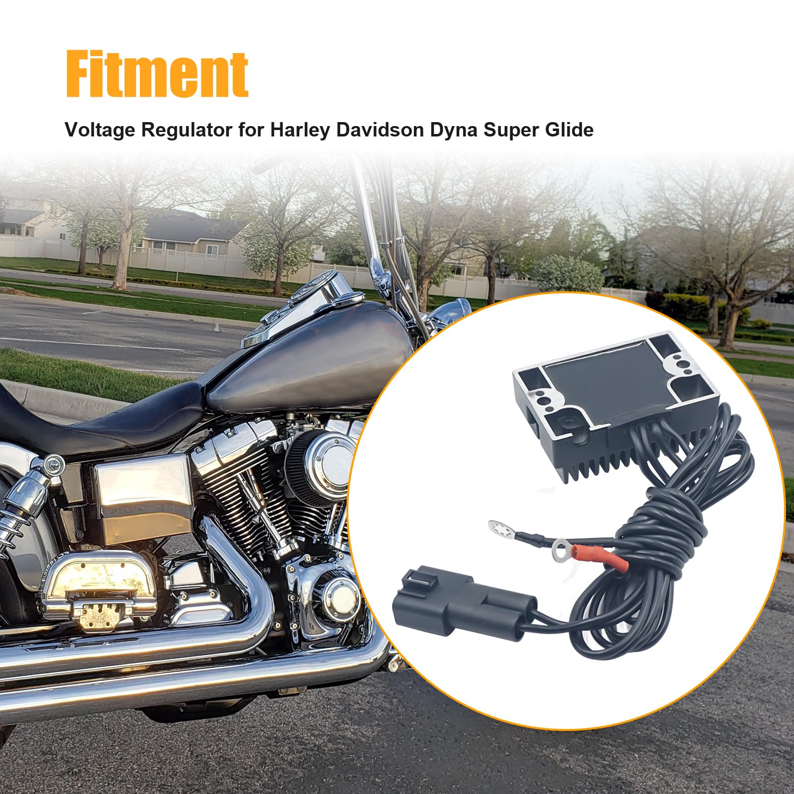 Régulateur De Tension Drag Specialties Harley Davidson Dyna Super Glide