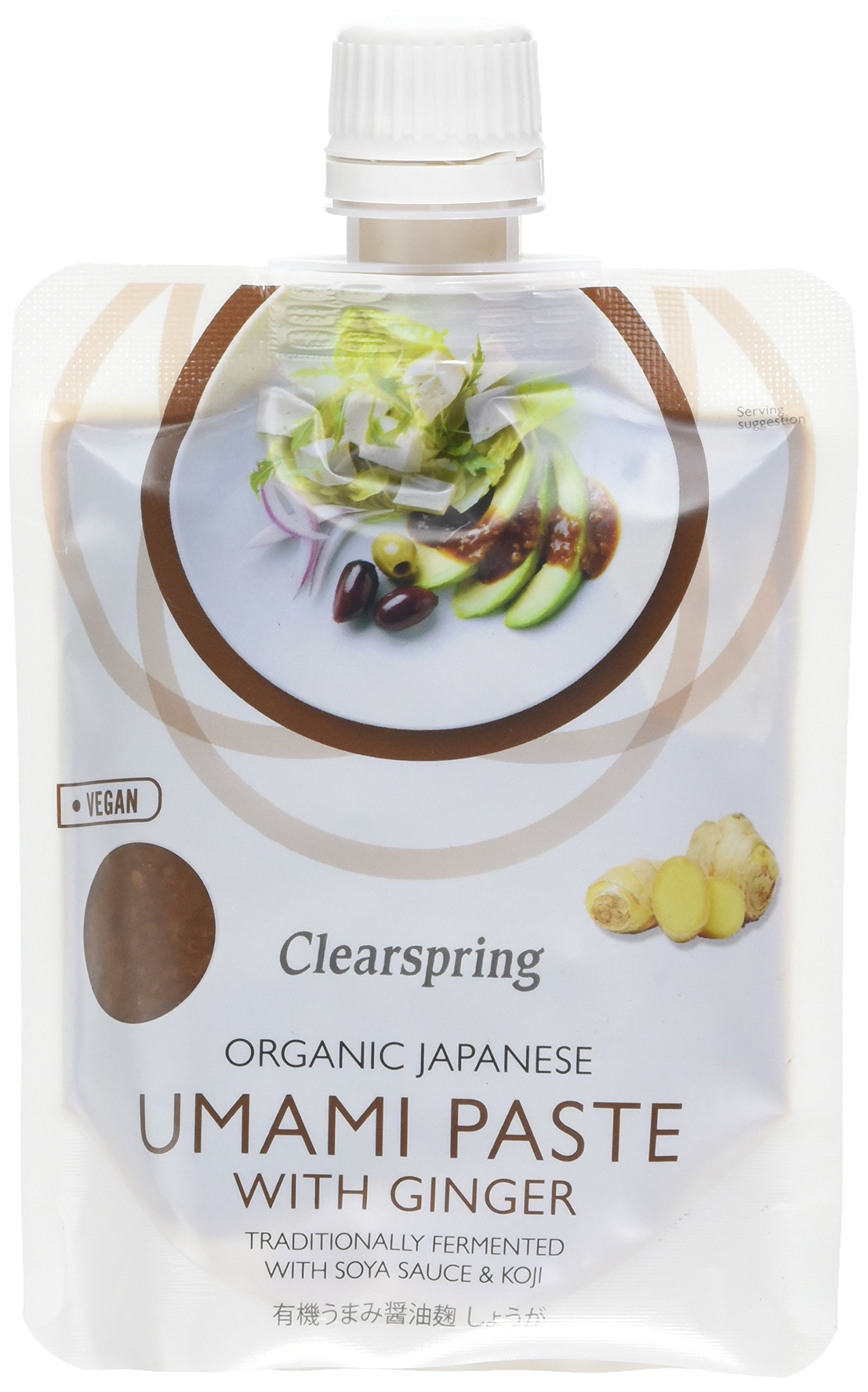 Clearspring Organic Japanese Umami Paste with Ginger
