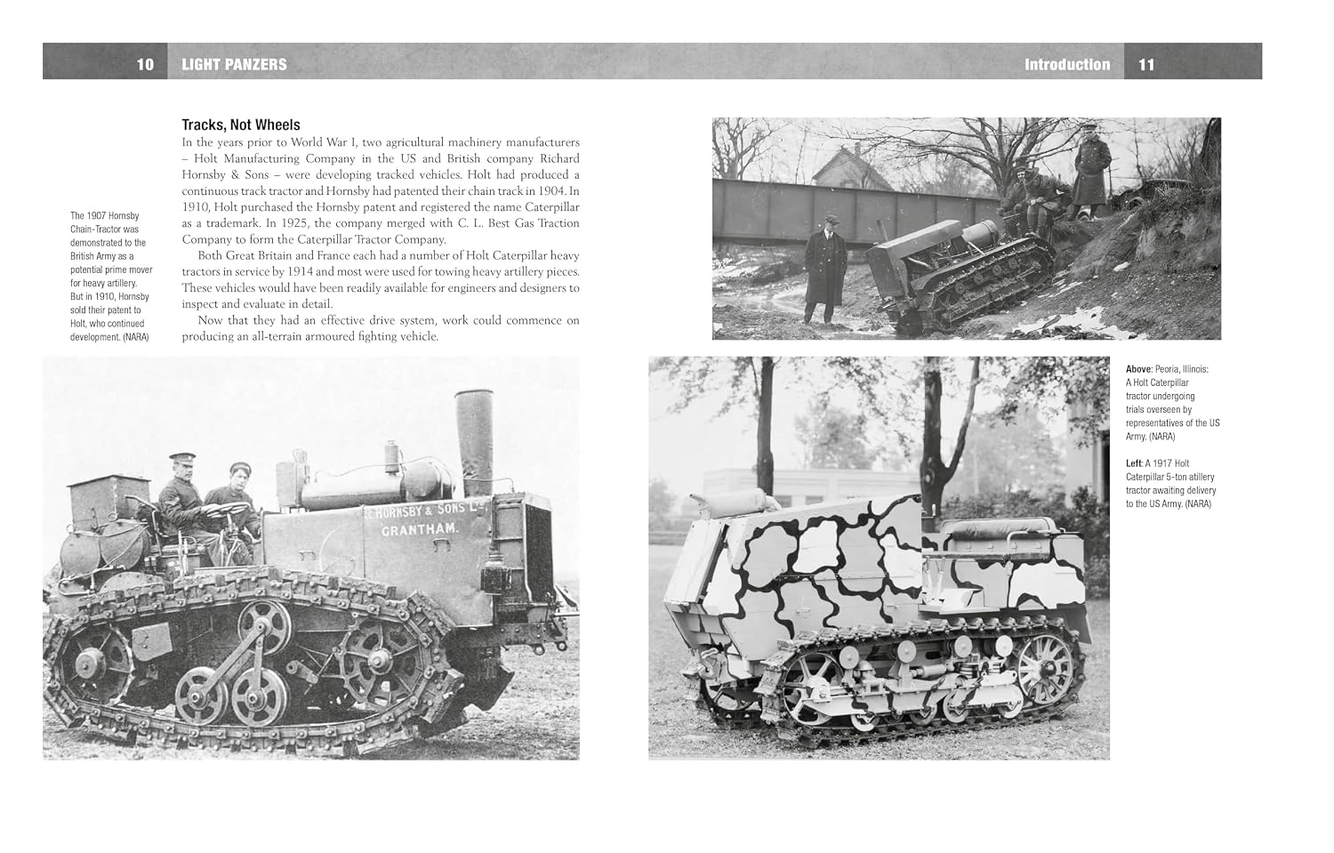 Light Panzers