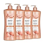 Suave Professionals Smoothing Shampoo For Dry Hair Keratin Infusion Hair Shampoo with 48-hour Frizz Control, 28 Fl Oz (Pack of 4)