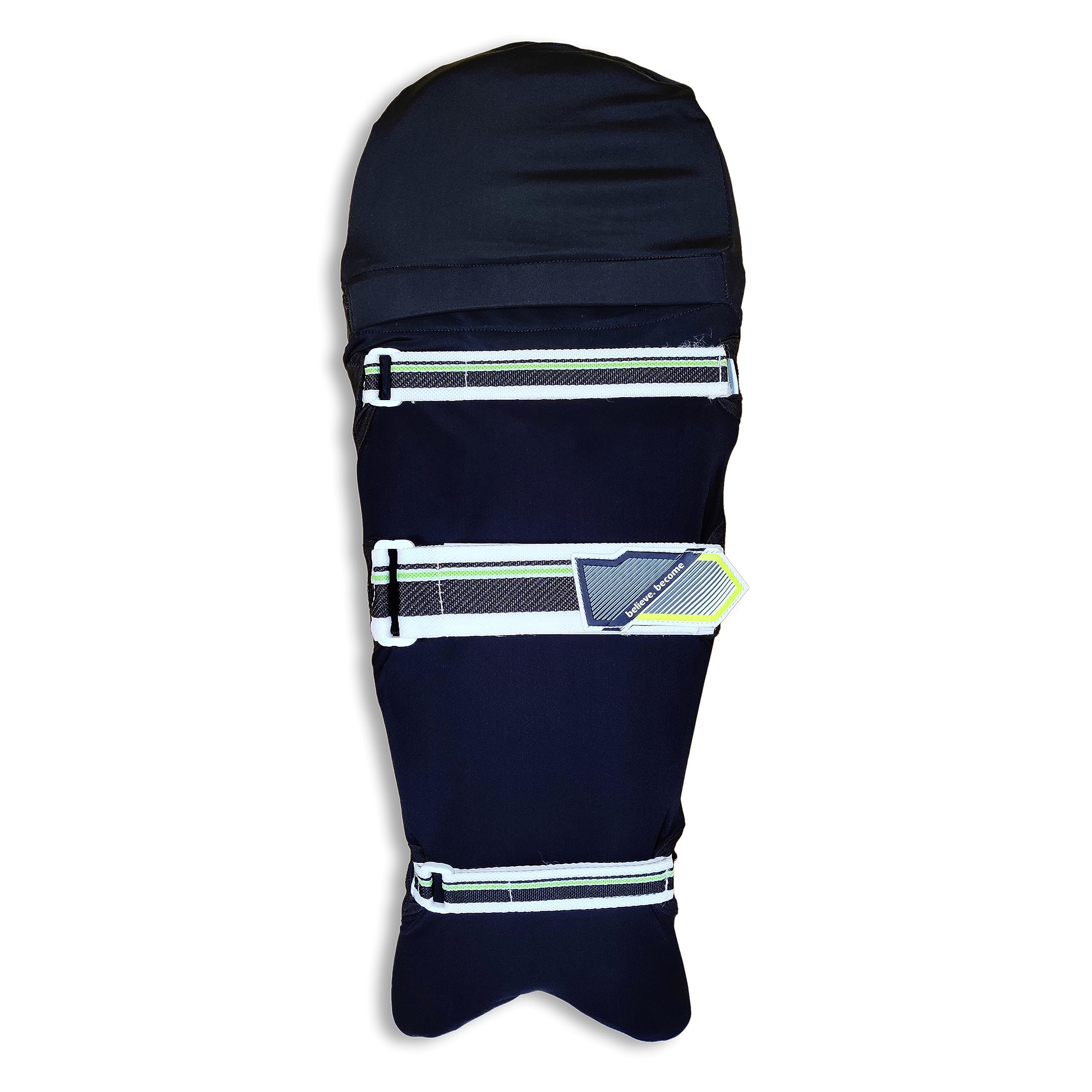 Prokick Cricket Pad/Legguard Stretchable Cover Free Size, Easy to Fit - Navy (1 Pair) - Image 2 thumbnail