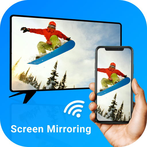 Cast to TV - Screen Mirroring & Smart View