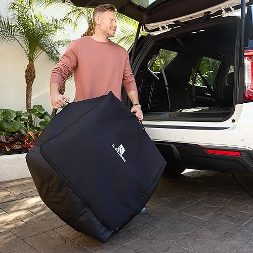 Miniatura 7 de J.L. Childress Bolsa de viaje universal para cochecito de avión, se adapta a la mayoría de cochecitos de bebé, artículos esenciales de vuelo,