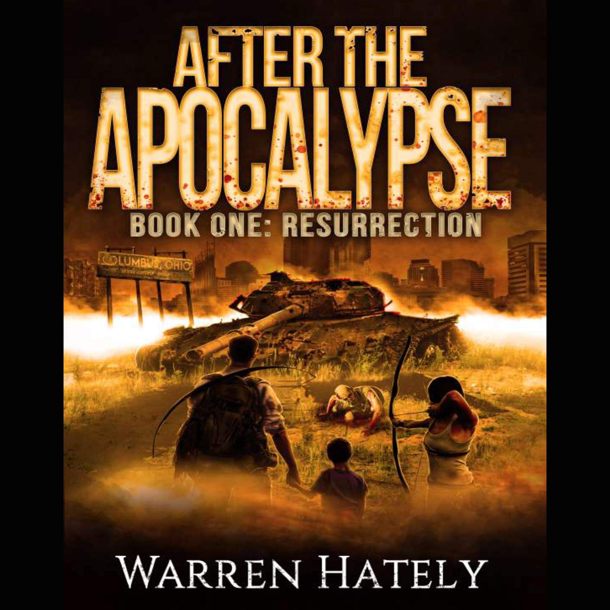 Cover art for After the Apocalypse: Book 1 Resurrection