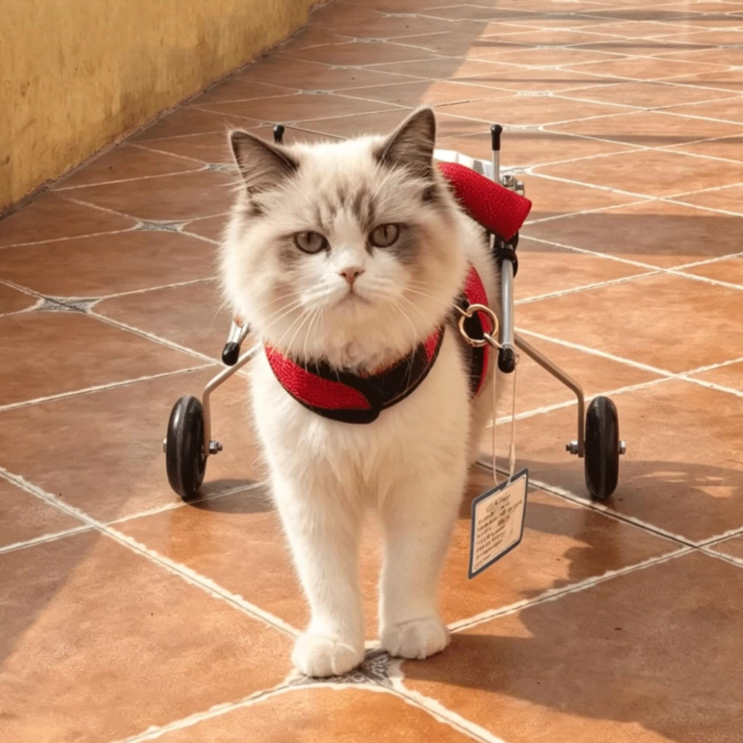Sedia a Rotelle per Gatti E Cani di Piccola Taglia S