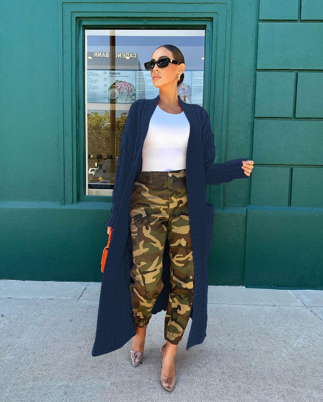 Nimsruc Cardigan Sweaters for Women Casual - Image 4