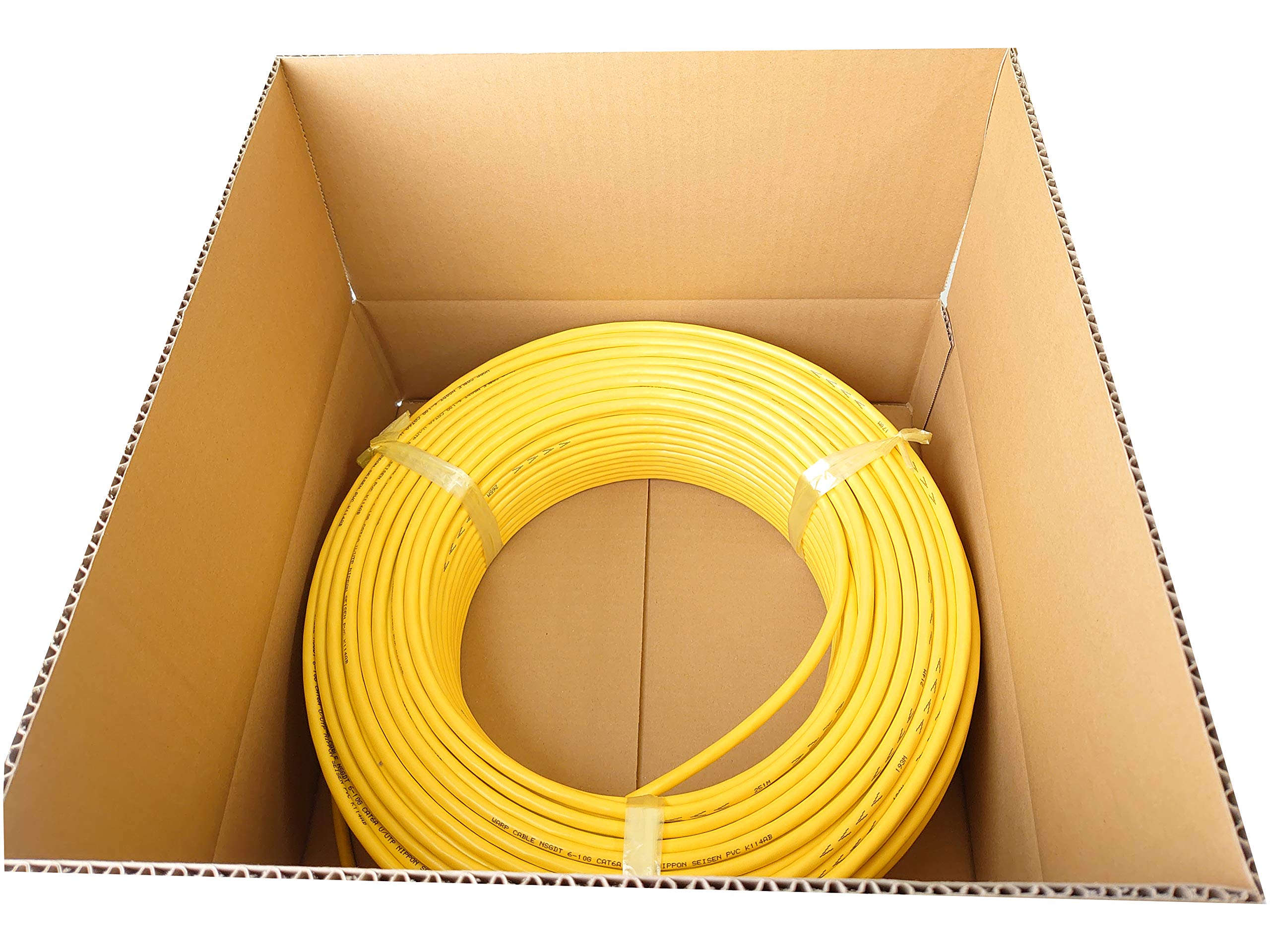 Amazon.co.jp: 日本製線 10Gギガビット伝送対応 Cat6A U/UTP LAN