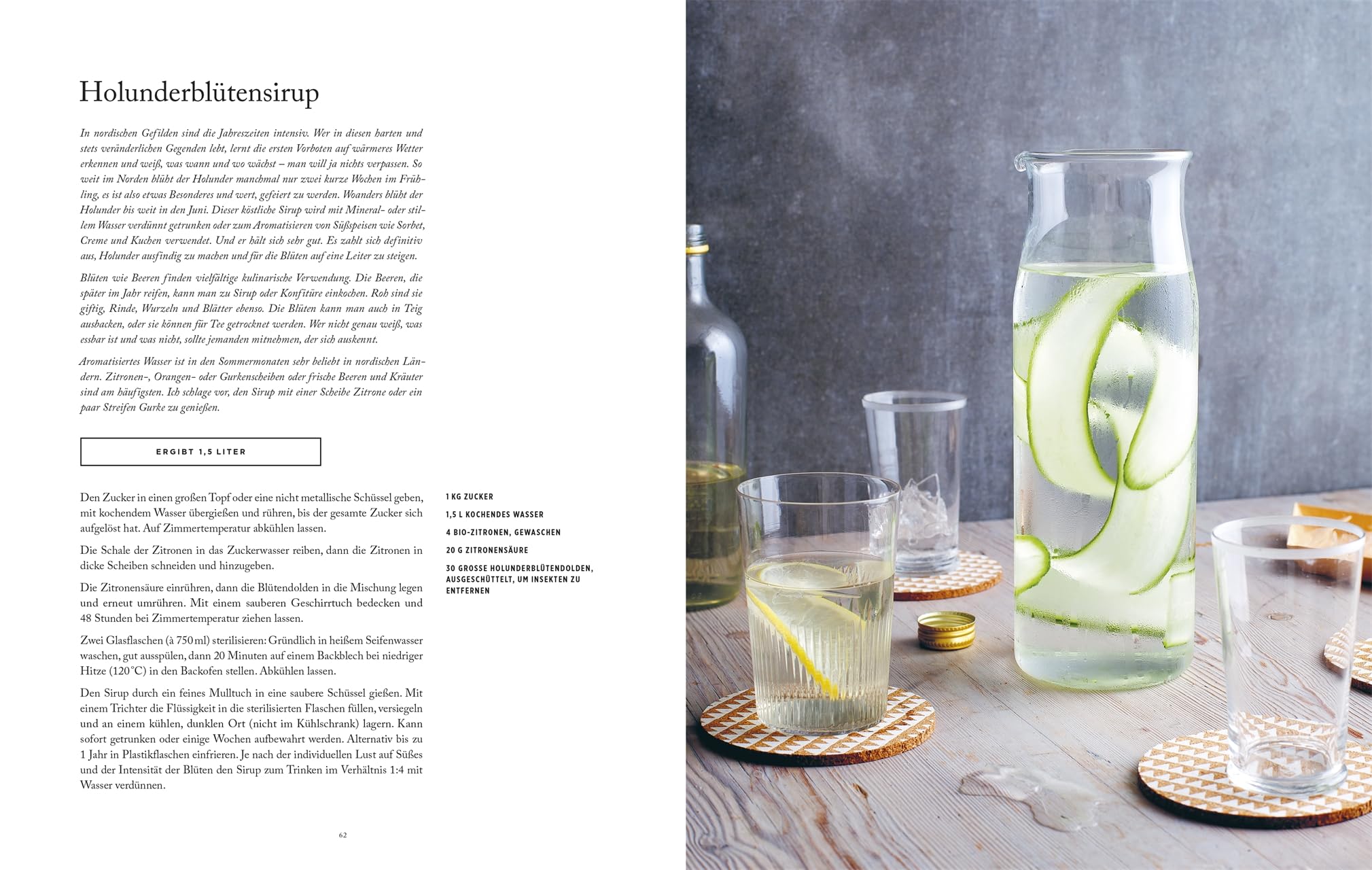 Modern Nordic: Über 100 Rezepte aus den Küchen Skandinaviens. Stilvolles skandinavisches Kochbuch mit atemberaubenden Bildern