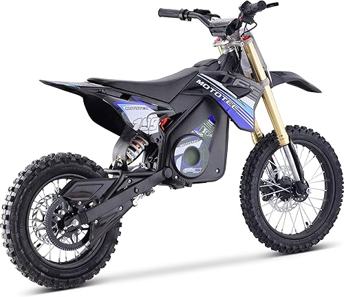 Miniatura 6 de MotoTec 48v Pro Electric Dirt Bike 1600w Lithium