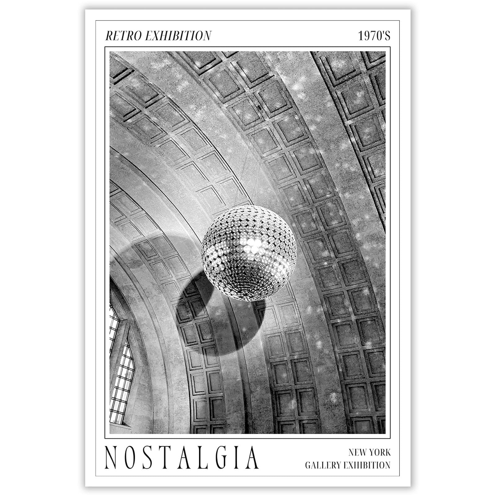 70s Disco Ball Wall Art: Retro Chic Decor Guide