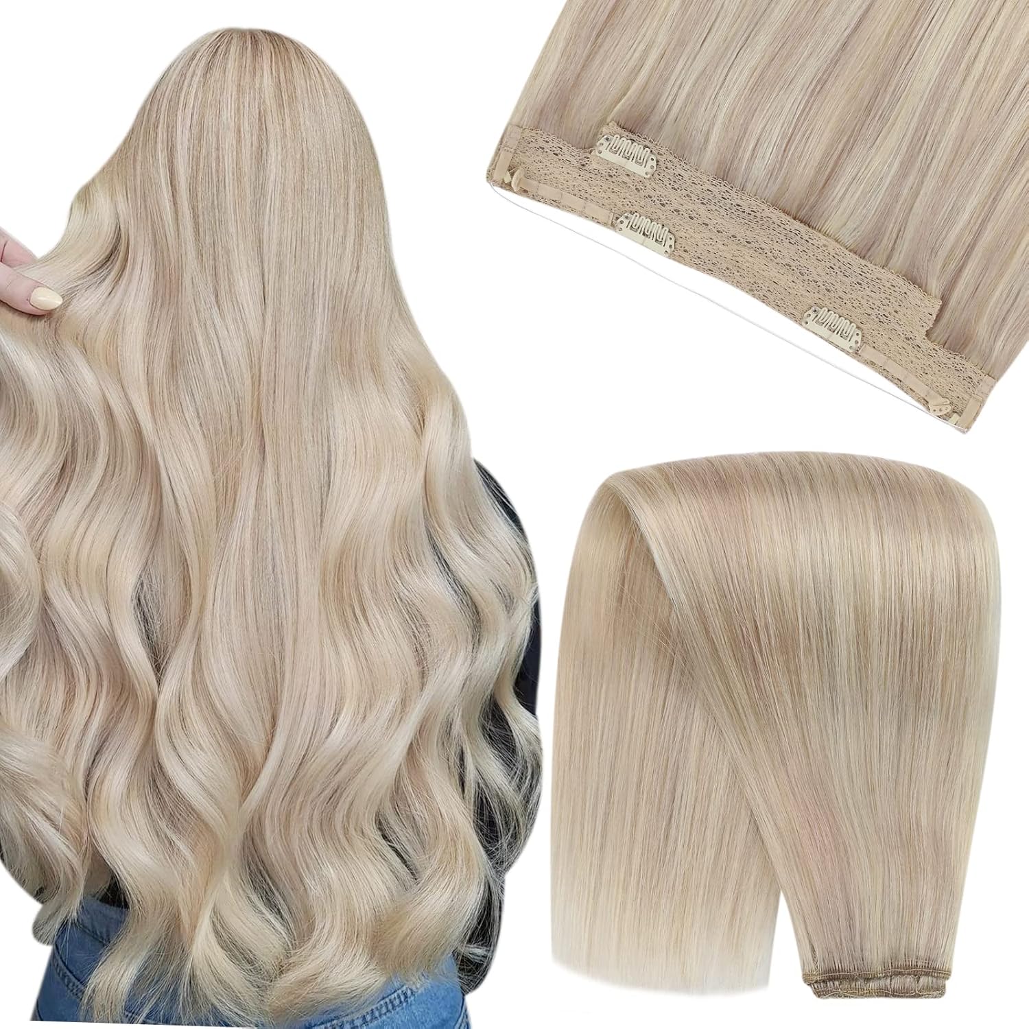 hair extensions easy to put on
