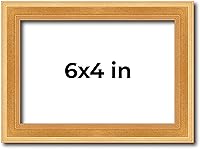 Vista 238 de Poster Palooza Portarretratos de madera maciza de 11 x 15 pulgadas, ancho de moldeo de 0.75 pulgadas, incluye plexiglás acrílico UV, respaldo