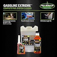Vista 4 de Hot Shot's Secret Gasoline Extreme - Limpiador de sistema de combustible concentrado de 12 onzas, aditivo de combustible para motores de gasolina