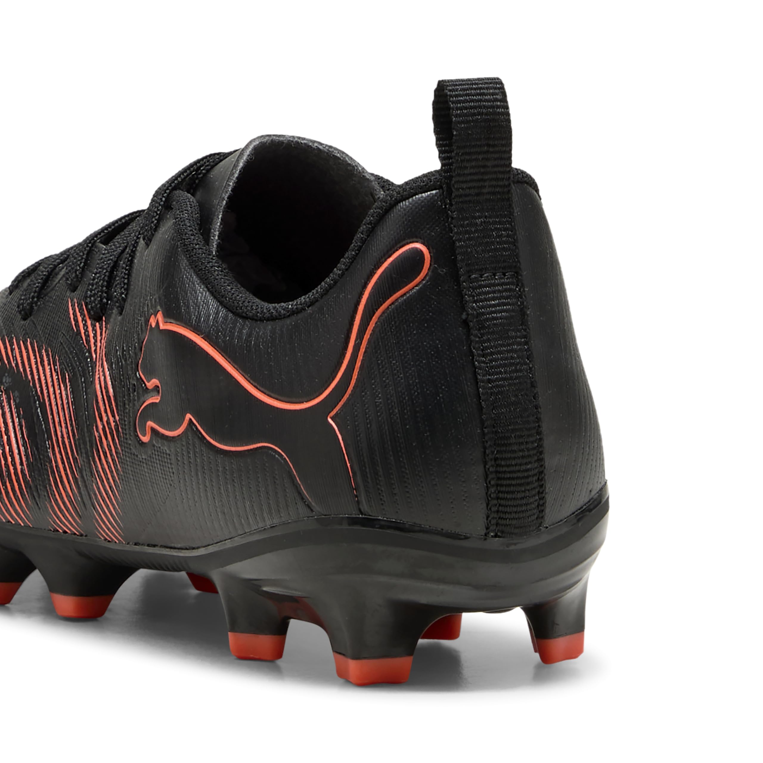 PUMA Future 9 Play IT JR Fußballschuhe 108723 02 Puma Black Glowing red Gray
