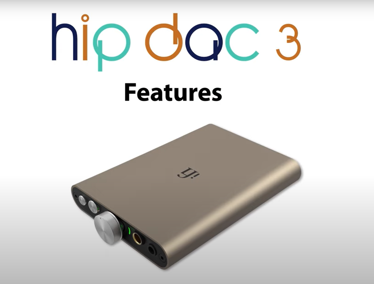 Amazon.com: iFi hip-dac3 - Portable Hi-Res DAC/Headphone Amp 