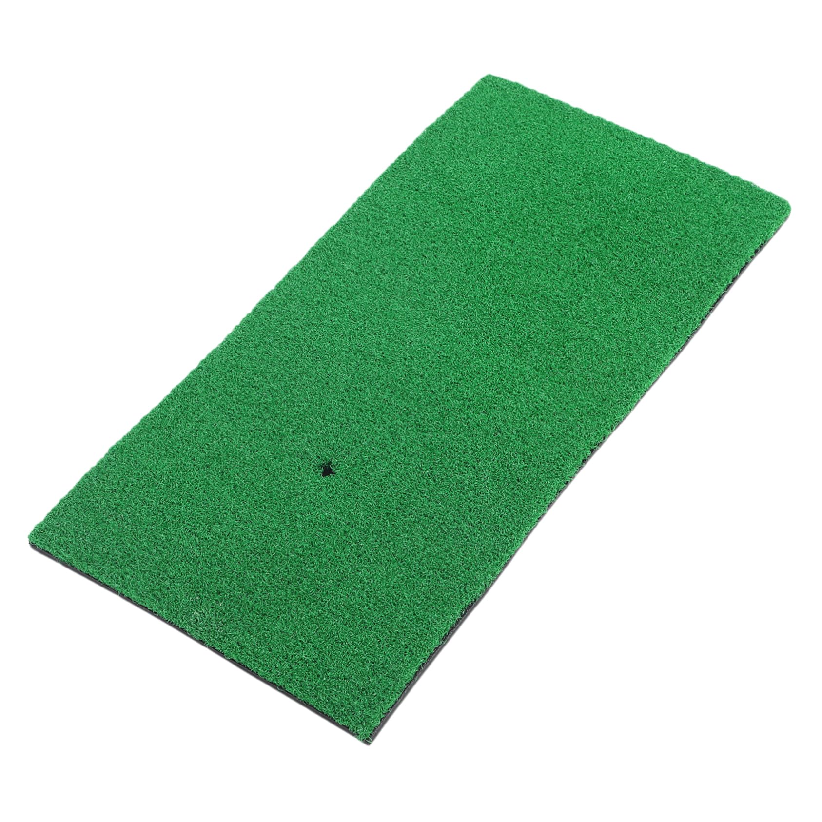Gogogmee Golf Hitting Mat for Practice Turf Pad for Beginners and Professionals Odorless Golf Accessory for Improved Game Performance for Home Use and Outdoor Training