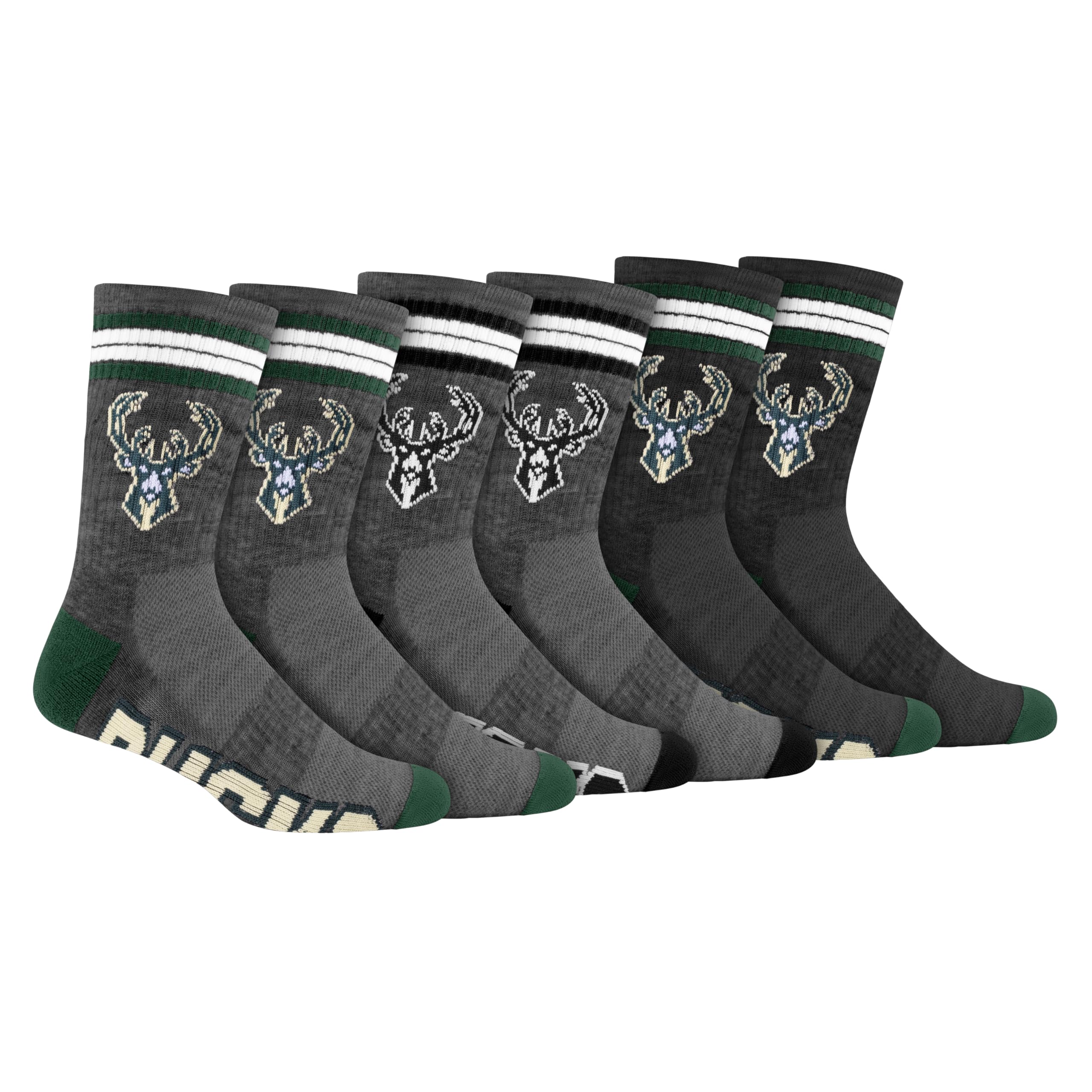 Ultra Game Boys' Youth Training Cotton Crew Socks