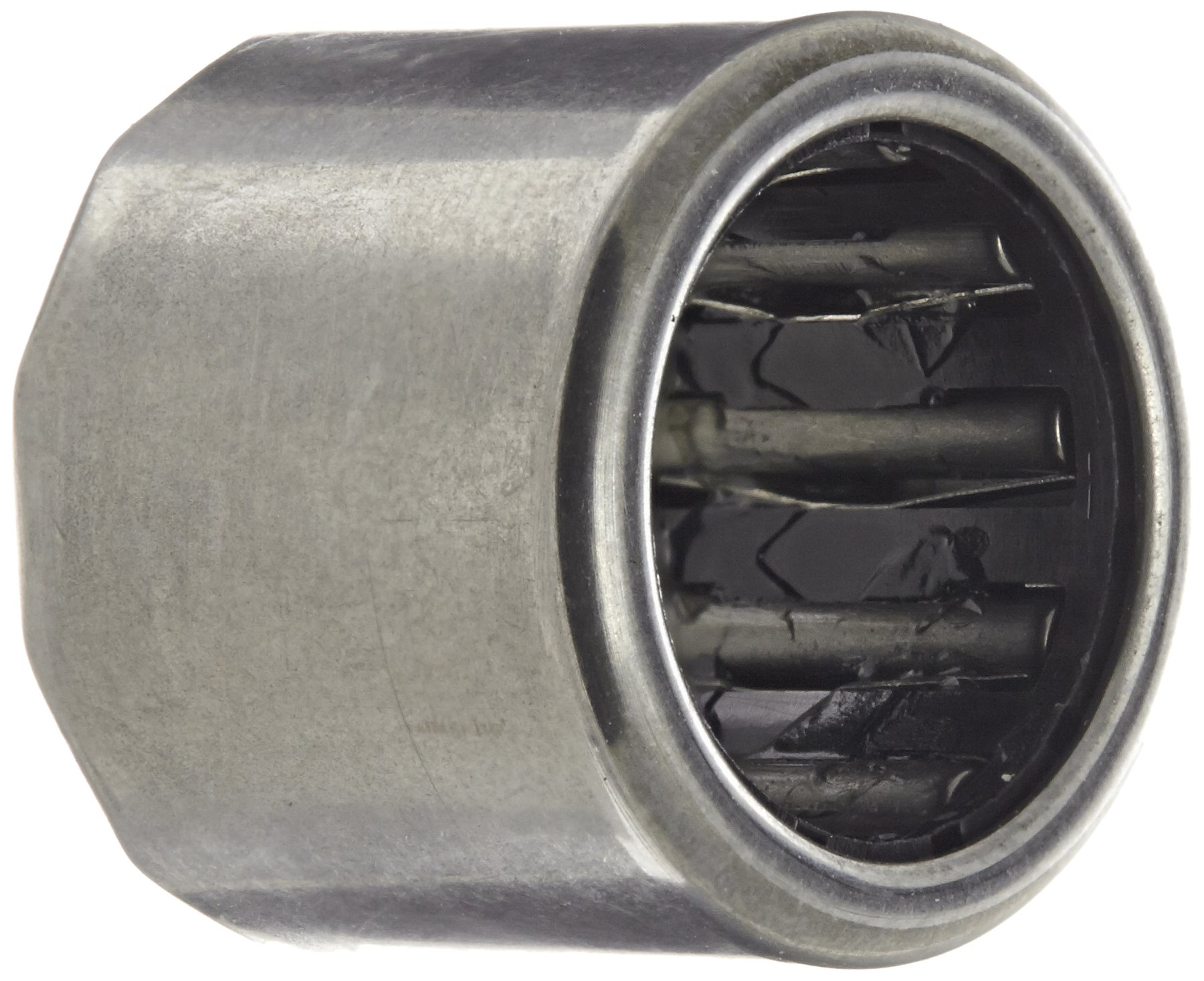 INA HF1012 Roller Clutch, Drawn Cup, Plastic, Open End, Metric, 10mm ID, 14mm OD, 12mm Width