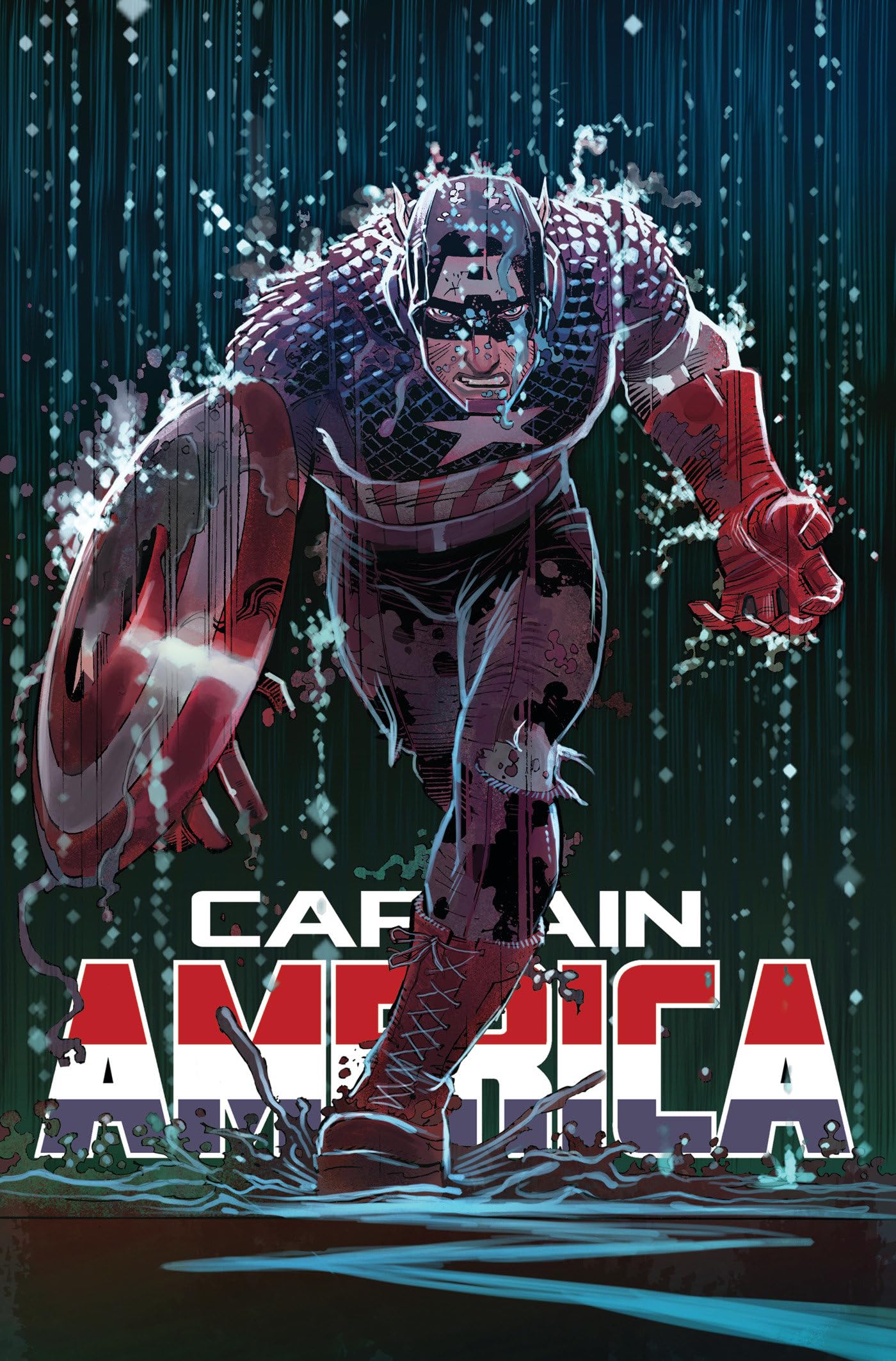 Marvel Captain America By Rick Remender Omnibus