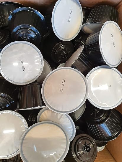 Dolce Gusto Soy Milk Pods for Latte 
