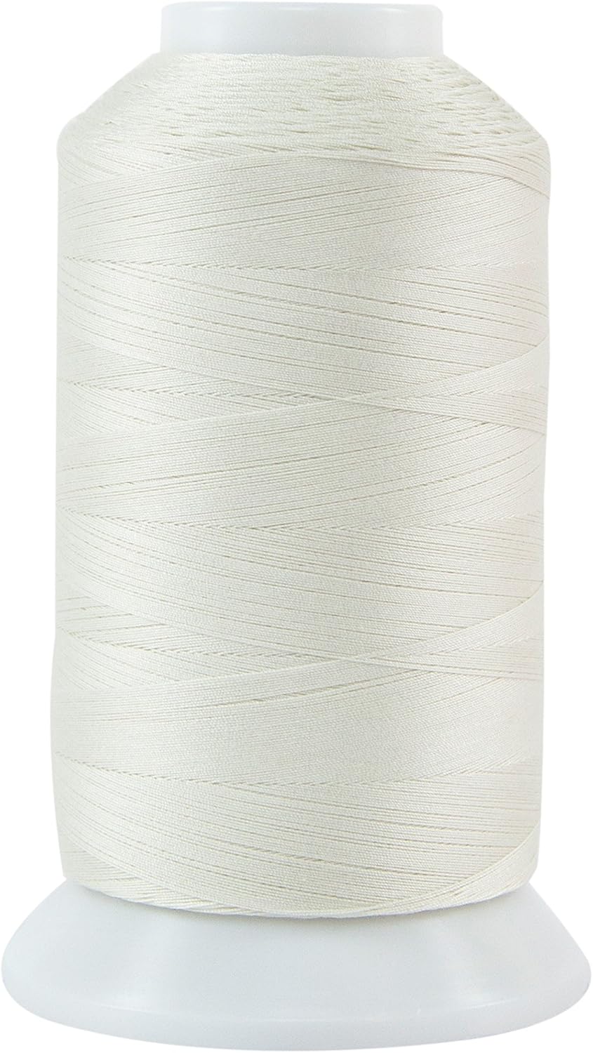 Superior Threads Masterpiece 3-Ply 50 Weight Egyptian Cotton Sewing Thread Cone - 2,500 Yards (#151 Canvas)