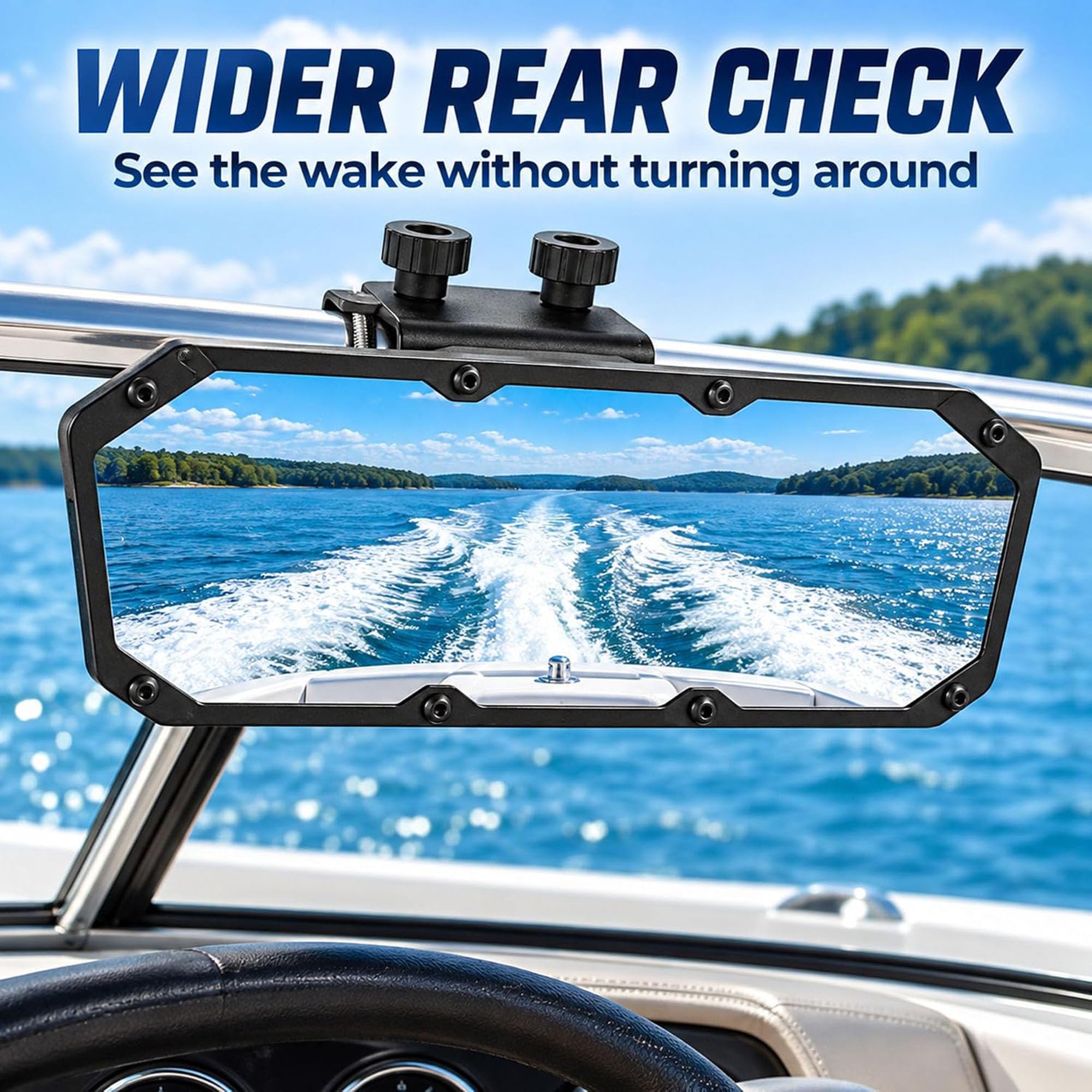 Espejo Retrovisor de Barco para Sanger V237 LS Wake PKG I 2013