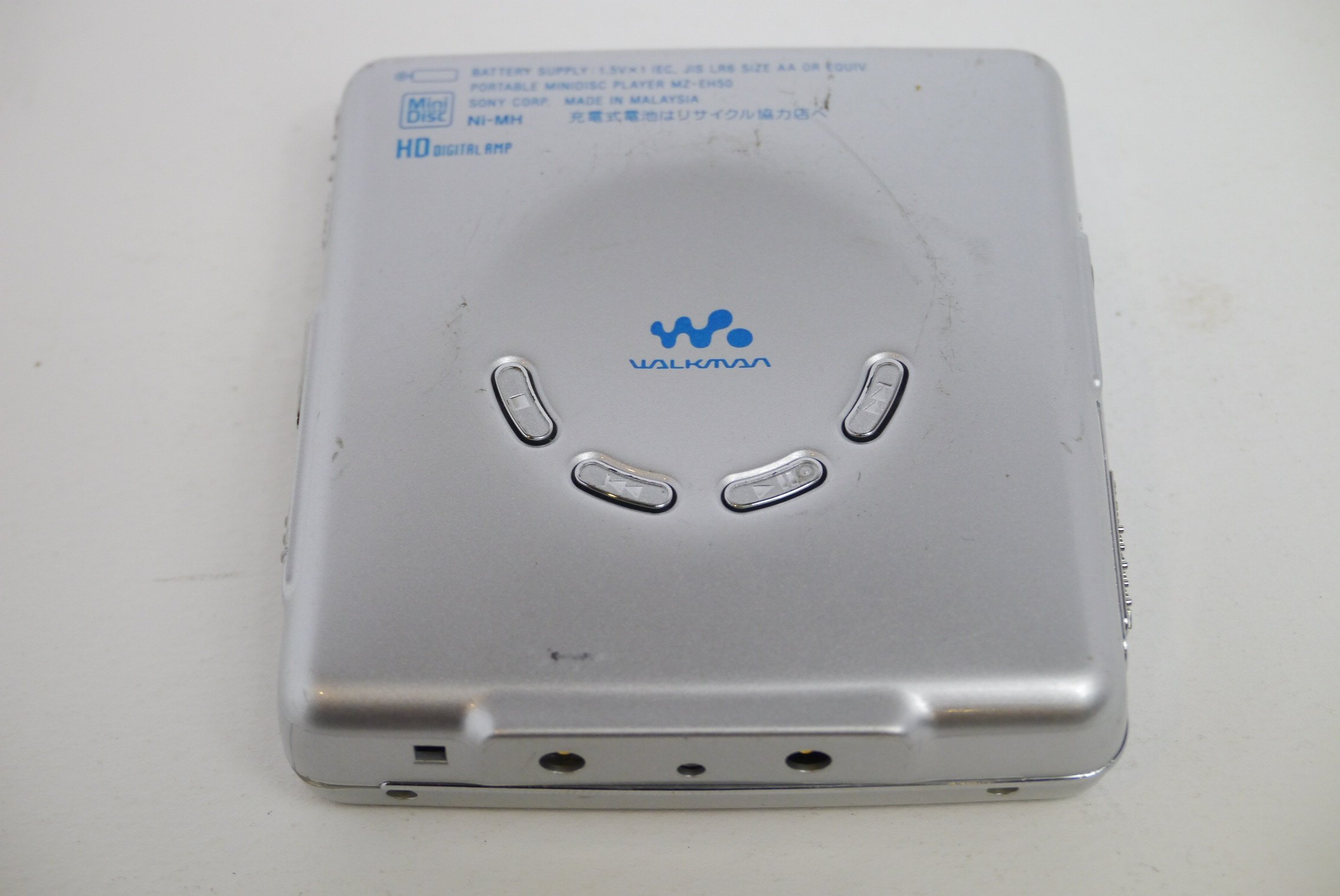 Amazon.co.jp: MZ-EH50 S MDウォークマン : 楽器・音響機器