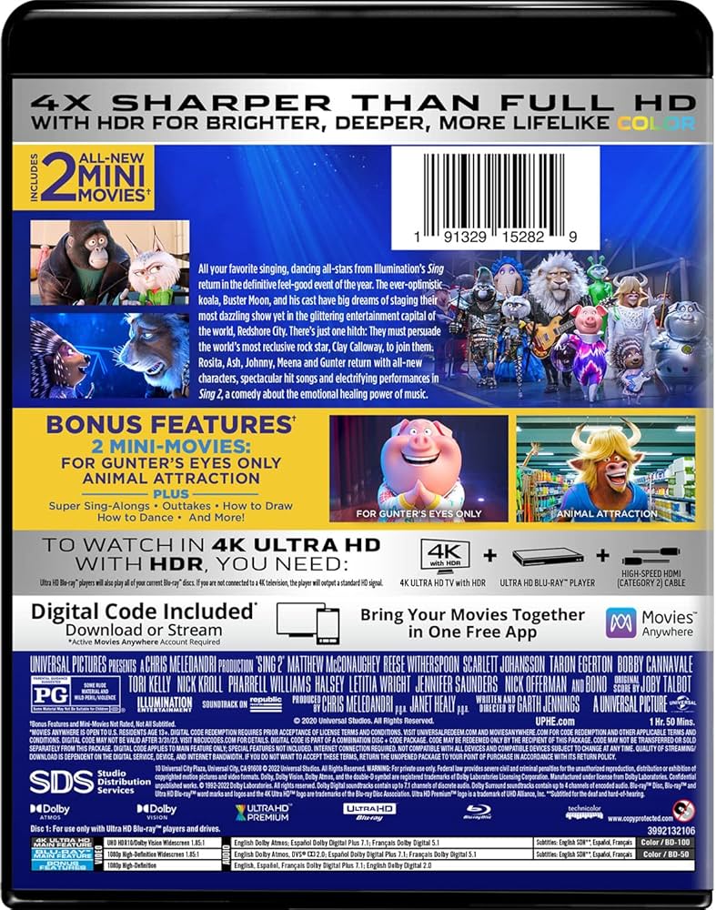 今日子 DVD & Sing! Sing! Sing! 2 セット CD5枚 楽天市場】sing 2 dvdの通販