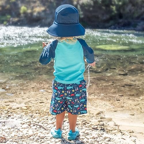 Miniatura 9 de Gorro I play by Green Sprouts de natación transpirable para bebé Hot Pink, Light Aqua, Light Pink, Navy, White