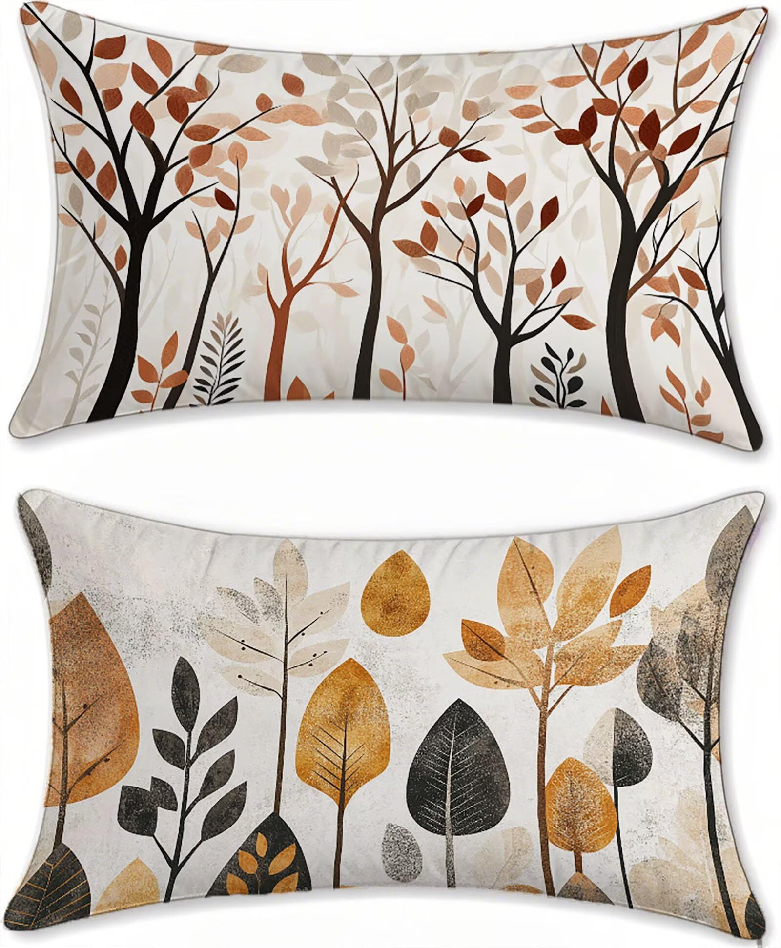 Housse coussin exterieur impermeable velours brun pour sublimer votre terrasse