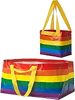 IKEA Laundry Rainbow Bag