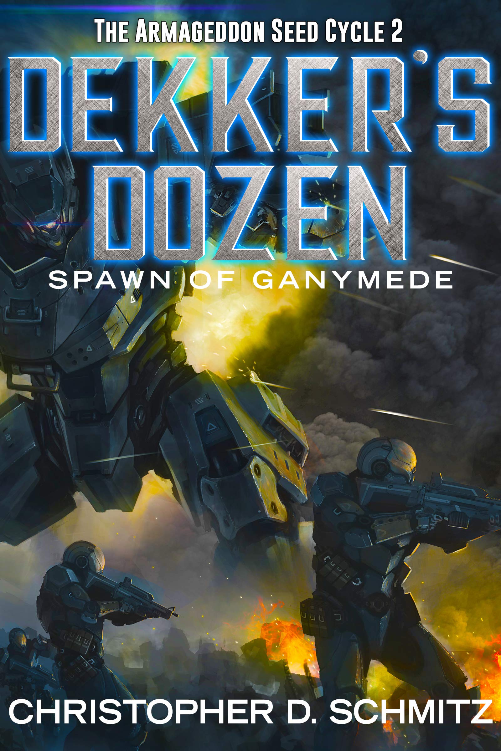 Cover of Spawn of Ganymede