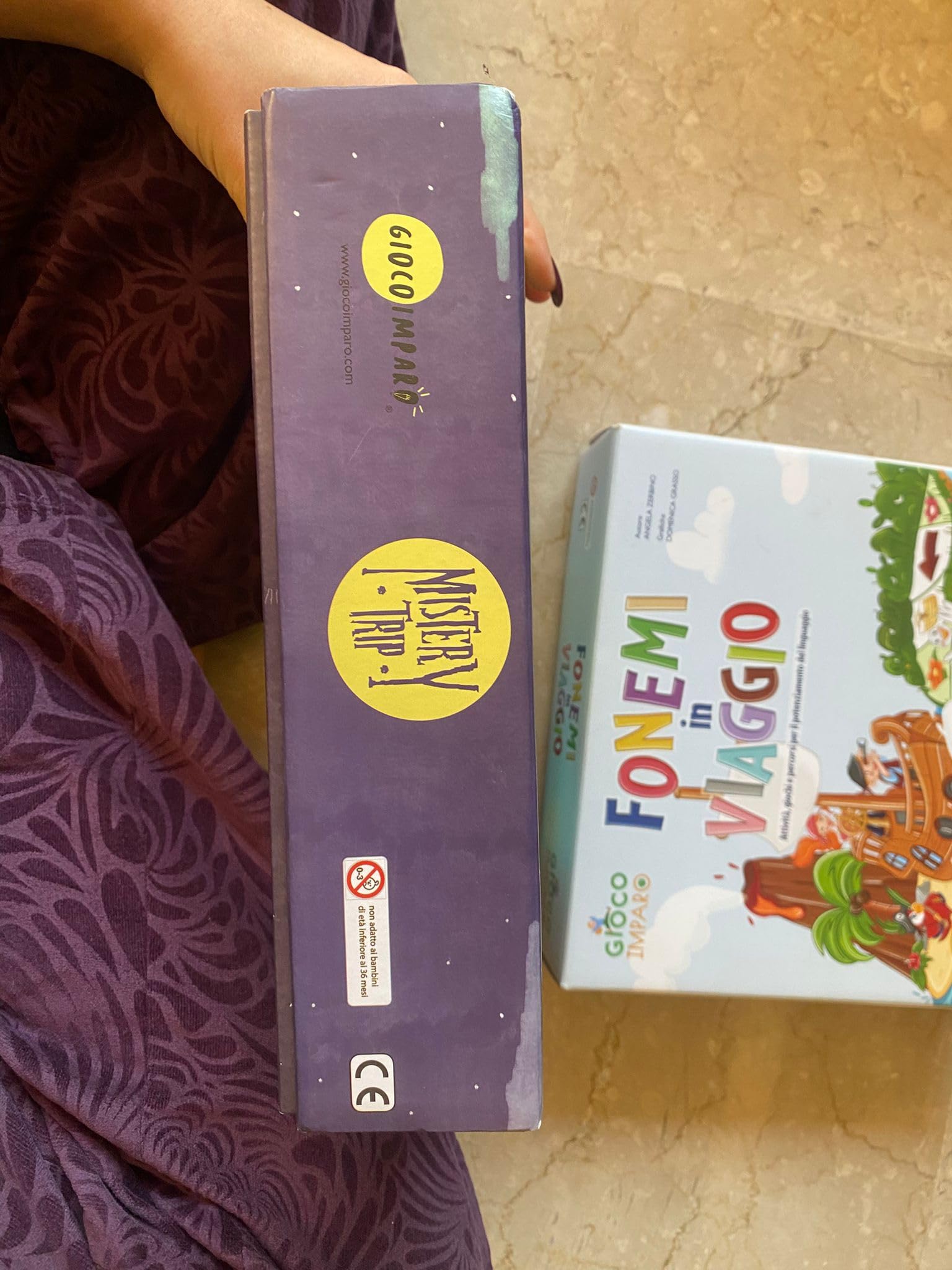 MISTERY TRIP Matematica e strategia Gioco Educativo Per Bambini 6-10 anni