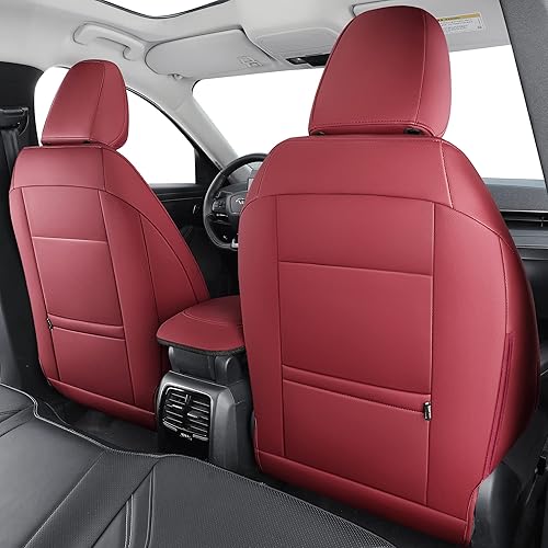 Miniatura 4 de INCH EMPIRE Funda de asiento de automóvil de ajuste personalizado para Ford Mustang Mach E, protector de cojín de cuero sintético para 2021 2022