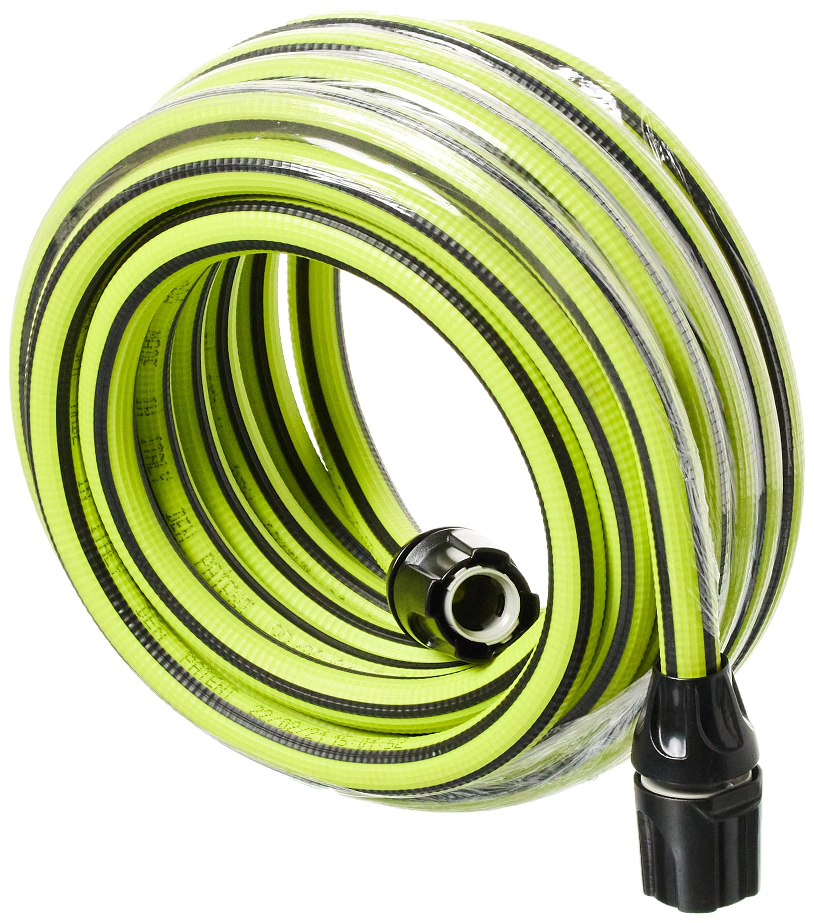 Claber Bewässerungsschlauch, Gartenschlauch Wasserschlauch Flexschlauch, super leicht, komplett mit Anschlüssen, 10 m (12,5 - 17,4 mm)