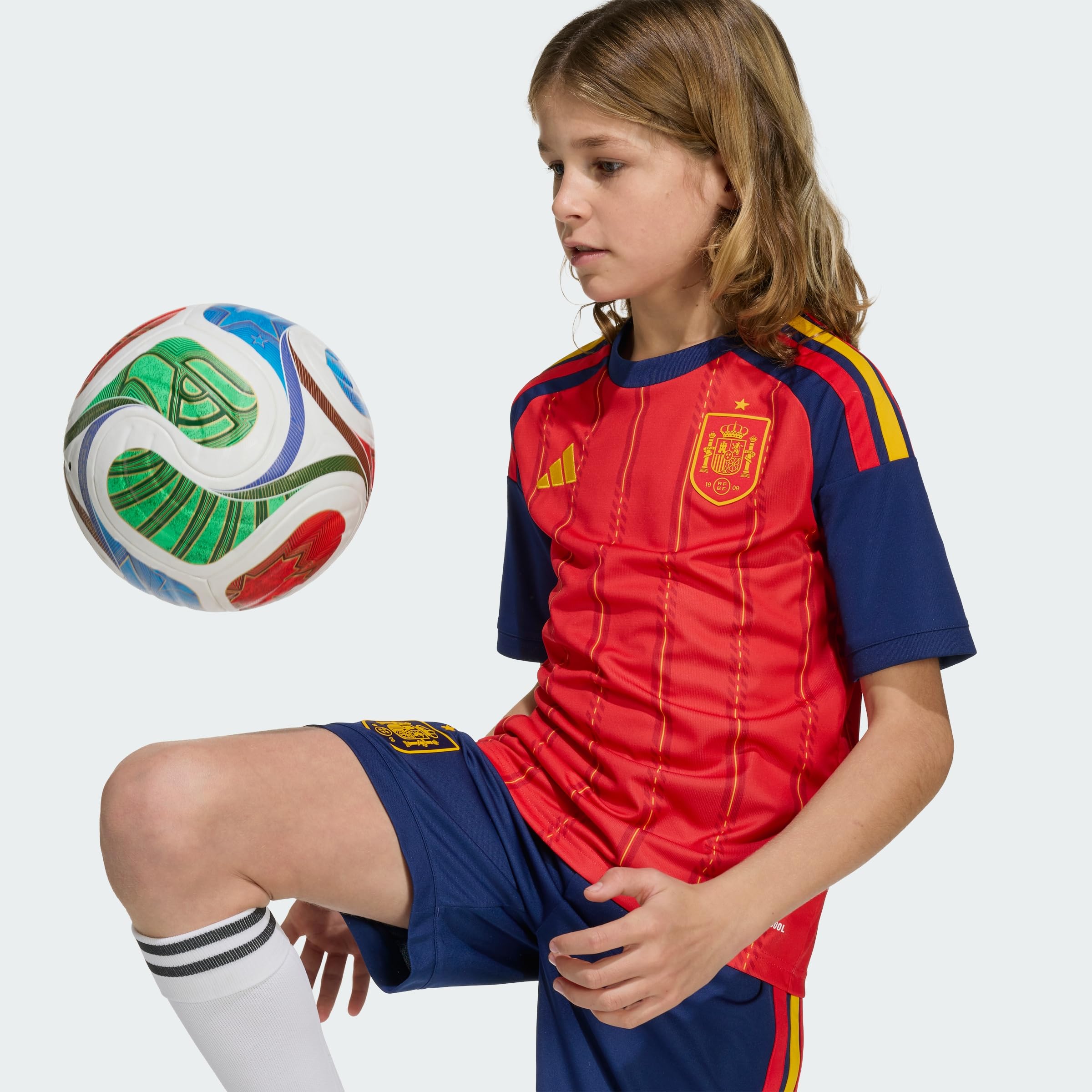 adidas Performance Spain - Camiseta de fútbol para niños