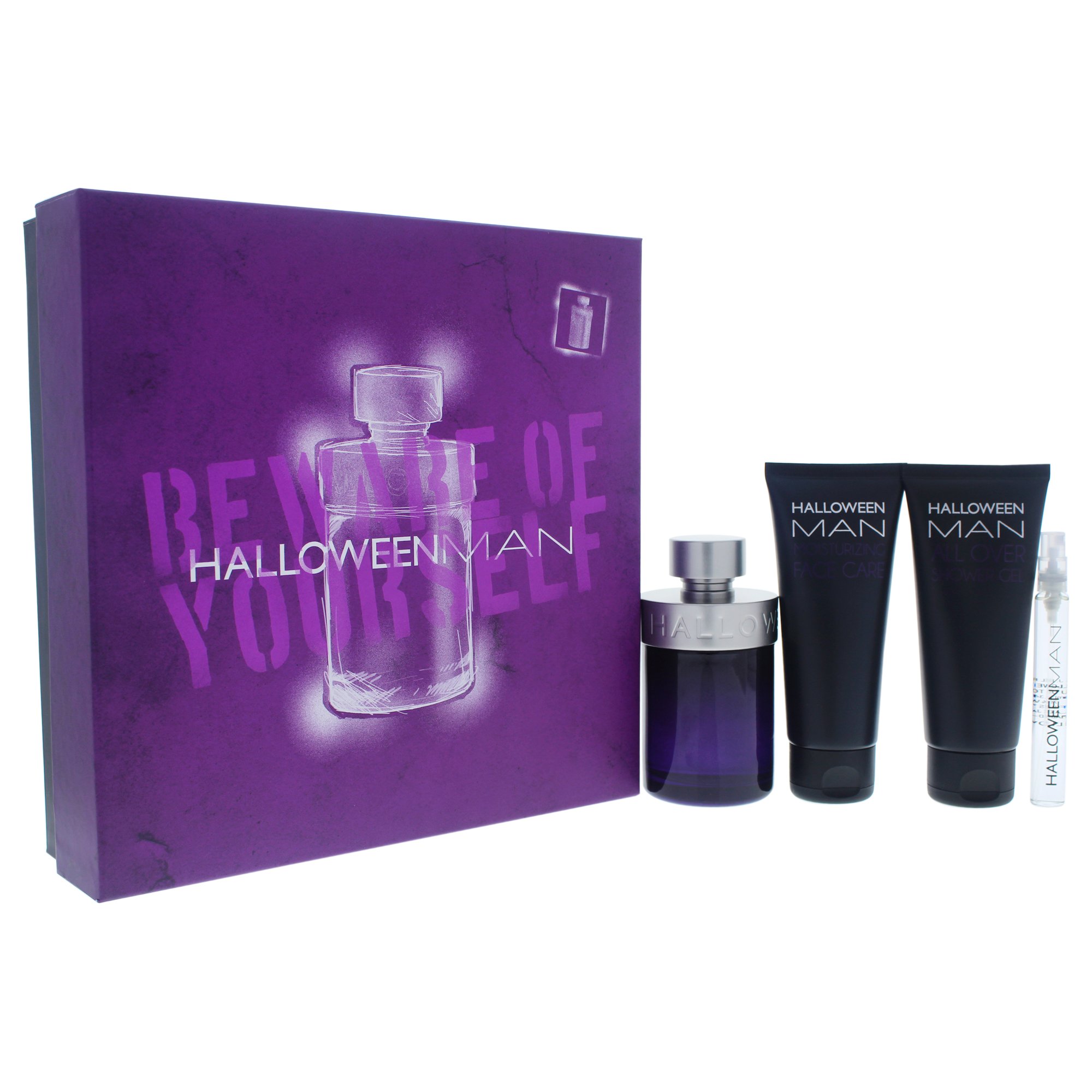 J. Del Pozo Halloween, 4 Piece Gift Set, Man for Men,
